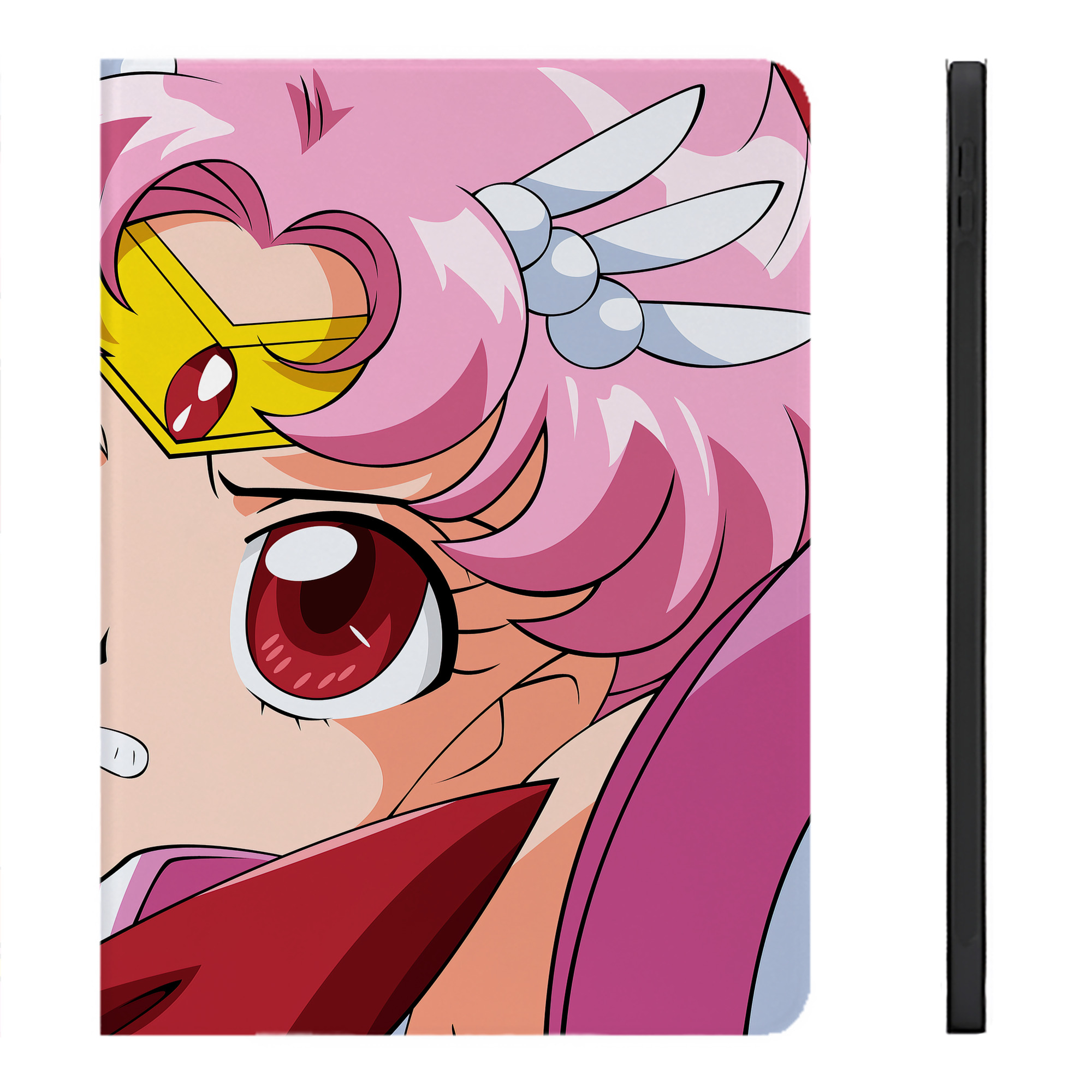 （画像用） 美少女戦士セーラームーン Sailor Moon IPadケース ペンホルダー付き ブックスタイルデザイン